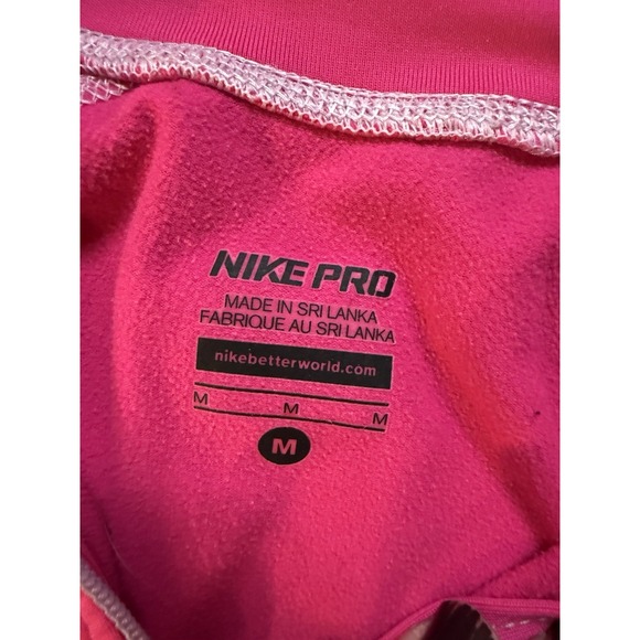 Nike Pro 1/4 Zip Women's Size Medium - Picture 3 of 6
